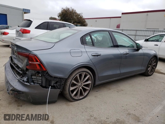 2019 Volvo S60 Momentum with VIN 7JR102FK2KG002871, listed as a Copart auction lot 52345413 with 30,848 mi miles. Bid and sale history available at carsss.com. Image 3.