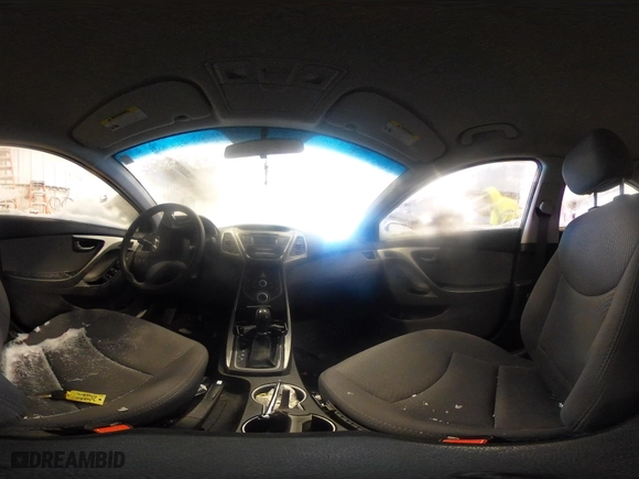 2016 Hyundai Elantra SE with VIN 5NPDH4AE6GH758014, listed as a IAAI auction lot 41381937 with 46,184 mi miles. Bid and sale history available at carsss.com. Image 18.