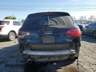2015 Audi Q7 3.0T S line Prestige with VIN WA1DGAFE6FD000943, listed as a Copart auction lot 45974925 with 91,909 mi miles and Salvage Title. Bid and sale history available at carsss.com. Image 6.