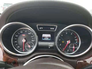 2017 Mercedes-Benz GLS 450 with VIN 4JGDF6EE0HA812682, listed as a Copart auction lot 49175844 with 87,289 mi miles and . Bid and sale history available at DreamBid. Image 9.
