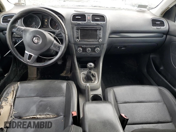 2010 Volkswagen Jetta SportWagen TDI with VIN 3VWPL7AJ2AM654726, listed as a Copart auction lot 78555784 with 266,967 mi miles and Salvage Title. Bid and sale history available at carsss.com. Image 8.