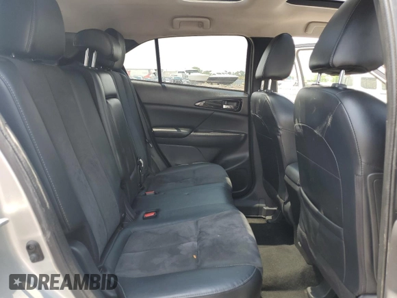 2022 Mitsubishi Eclipse Cross SE with VIN JA4ASWAA8NZ053843, listed as a Copart auction lot 54382445 with 101,222 mi miles and Salvage title. Bid and sale history available at DreamBid. Image 10.