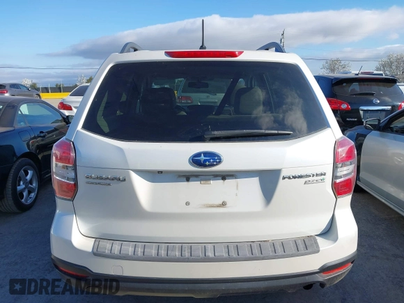 2014 Subaru Forester 2.5i Premium with VIN JF2SJACC4EG515701, listed as a IAAI auction lot 41872627 with 218,146 mi miles. Bid and sale history available at carsss.com. Image 16.