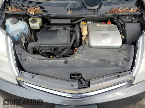 2007 Toyota Prius with VIN JTDKB20U473261920, listed as a Copart auction lot 55748035 with 258,324 mi miles and Salvage Title. Bid and sale history available at DreamBid. Image 11.