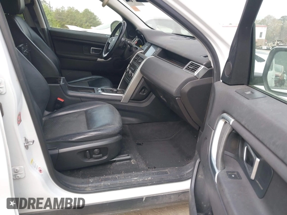 2018 Land Rover Discovery Sport SE with VIN SALCP2RX7JH726700, listed as a IAAI auction lot 41906334 with 116,953 mi miles. Bid and sale history available at carsss.com. Image 5.