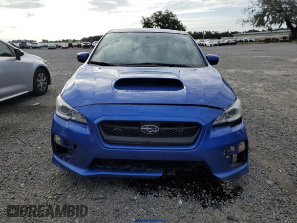 2015 Subaru WRX with VIN JF1VA1A68F9812068, listed as a Copart auction lot 60784075 with 135,654 mi miles and Salvage title. Bid and sale history available at DreamBid. Image 5.