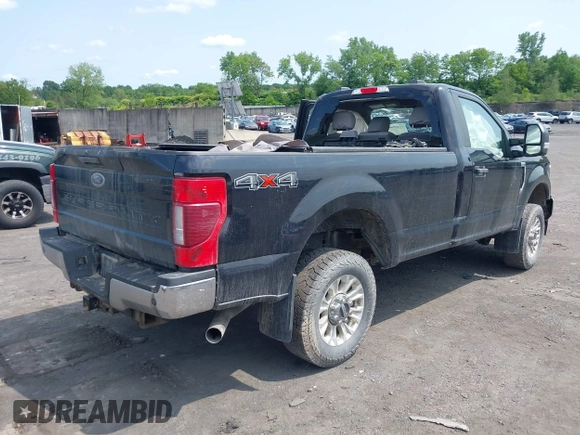 2020 Ford F-250 XL z VIN 1FTBF2B6XLEC36246, wystawiony jako IAAI lot #42405683 z przebiegiem 68 879 mil mil oraz . Historia ofert i sprzedaży dostępna na DreamBid. Obrazek 4.
