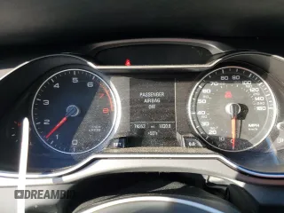 2013 Audi A4 Prestige with VIN WAUMFAFL3DN018389, listed as a Copart auction lot 80709084 with 74,353 mi miles and Salvage Title. Bid and sale history available at carsss.com. Image 9.