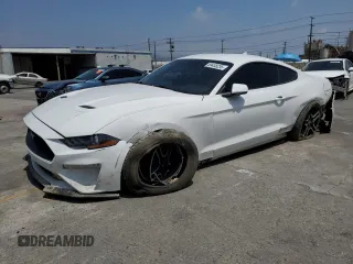 2020 Ford Mustang EcoBoost с VIN 1FA6P8TH8L5171601, выставлен на аукционе Copart как лот 59438235 с пробегом 70 178 миль миль и Списание • Salvage title. История ставок и продаж доступна на DreamBid. Изображение 1.