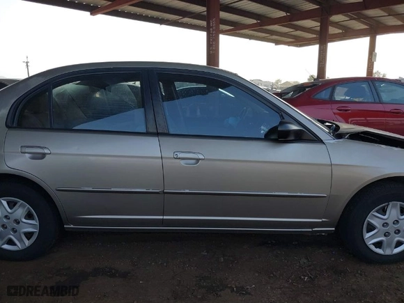 2003 Honda Civic LX with VIN 2HGES16673H537693, listed as a IAAI auction lot 41696832 with 173,842 mi miles. Bid and sale history available at carsss.com. Image 13.