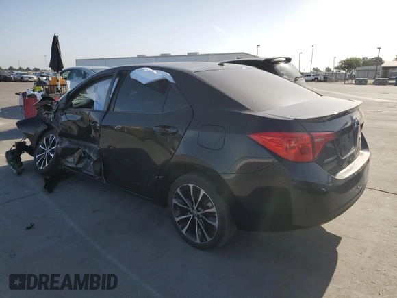 2019 Toyota Corolla L z VIN 2T1BURHE2KC130758, wystawiony jako Copart lot #57262985 z przebiegiem 48 758 mil mil oraz Szkoda całkowita • Salvage title. Historia ofert i sprzedaży dostępna na DreamBid. Obrazek 2.