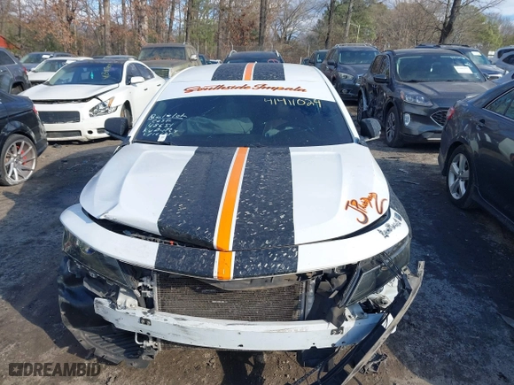 2015 Chevrolet Impala LT with VIN 1G1125S38FU127253, listed as a IAAI auction lot 41411024 with 1 mi miles. Bid and sale history available at carsss.com. Image 12.