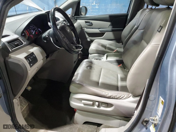 2014 Honda Odyssey EX-L with VIN 5FNRL5H60EB049552, listed as a Copart auction lot 50931785 with 228,228 mi miles and Clean Title. Bid and sale history available at carsss.com. Image 7.