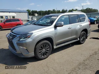 2022 Lexus GX 460 Premium with VIN JTJAM7BX9N5314636, listed as a Copart auction lot 65613305 with 54,214 mi miles and Salvage title. Bid and sale history available at DreamBid. Image 1.