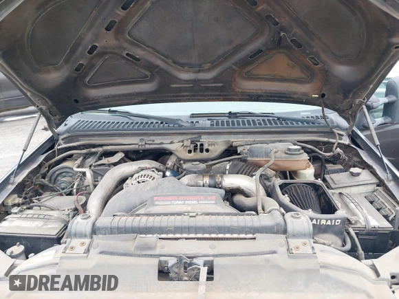 2004 Ford F-250 XL with VIN 1FTNW21P54EC53951, listed as a IAAI auction lot 41787791 with 131,915 mi miles and . Bid and sale history available at DreamBid. Image 10.