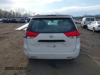2011 Toyota Sienna with VIN 5TDZK3DC3BS058823, listed as a IAAI auction lot 41654859 with 227,969 mi miles. Bid and sale history available at carsss.com. Image 16.
