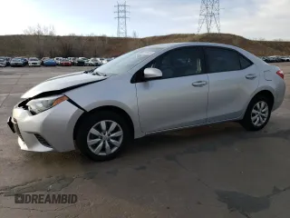 2016 Toyota Corolla L with VIN 2T1BURHE1GC528132, listed as a Copart auction lot 51324135 with 145,034 mi miles and Salvage Title. Bid and sale history available at DreamBid. Image 1.