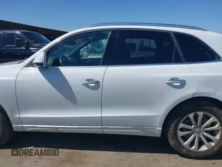2015 Audi Q5 Premium Plus with VIN WA1LFAFP6FA096946, listed as a IAAI auction lot 41956824 with 97,328 mi miles and . Bid and sale history available at DreamBid. Image 15.