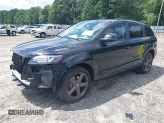 2015 Audi Q7 Premium Plus с VIN WA1LMAFE8FD010524, выставлен на аукционе IAAI как лот 42537264 с пробегом 181 016 миль миль и . История ставок и продаж доступна на DreamBid. Изображение 18.