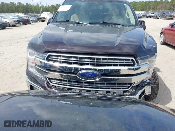 2020 Ford F-150 XL с VIN 1FTEW1E44LKE89887, выставлен на аукционе IAAI как лот 41942738 с пробегом 70 274 миль миль и . История ставок и продаж доступна на DreamBid. Изображение 12.