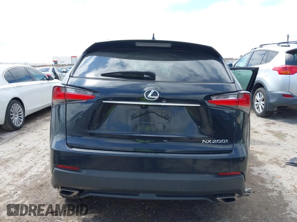 2017 Lexus NX 200t z VIN JTJYARBZXH2078749, wystawiony jako IAAI lot #42190117 z przebiegiem 140 208 mil mil oraz . Historia ofert i sprzedaży dostępna na DreamBid. Obrazek 16.