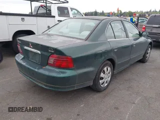 2001 Mitsubishi Galant ES z VIN 4A3AA46G81E210487, wystawiony jako IAAI lot #42120831 z przebiegiem Nie podano mil oraz . Historia ofert i sprzedaży dostępna na DreamBid. Obrazek 4.