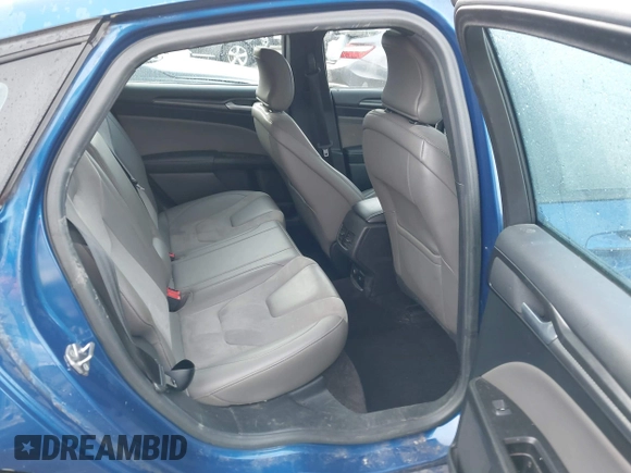 2017 Ford Fusion Sport with VIN 3FA6P0VP3HR256856, listed as a IAAI auction lot 41998564 with 106,932 mi miles. Bid and sale history available at carsss.com. Image 8.