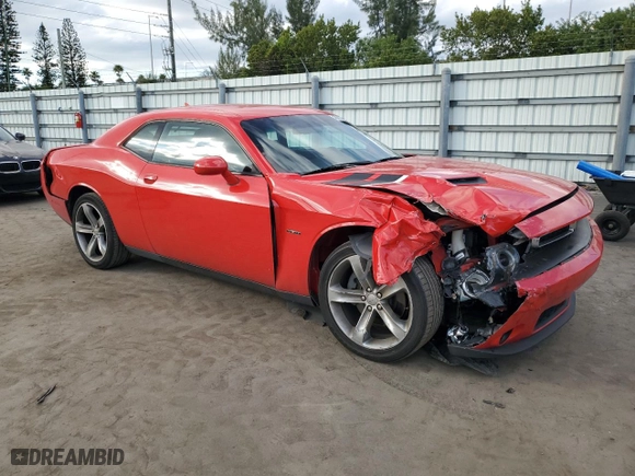 2015 Dodge Challenger R/T with VIN 2C3CDZAT4FH737497, listed as a Copart auction lot 42620365 with 67,579 mi miles and Salvage Title. Bid and sale history available at carsss.com. Image 4.