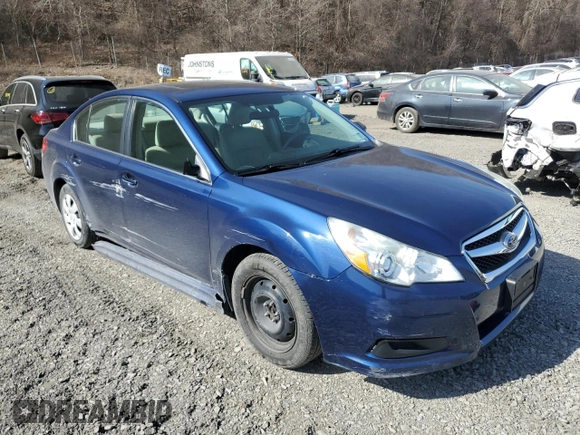 2010 Subaru Legacy with VIN 4S3BMBA66A3232601, listed as a Copart auction lot 49047725 with 111,293 mi miles and Salvage title. Bid and sale history available at DreamBid. Image 4.