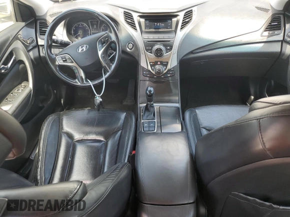 2014 Hyundai Azera with VIN KMHFG4JG2EA352390, listed as a Copart auction lot 63272665 with 158,667 mi miles and Clean title. Bid and sale history available at DreamBid. Image 8.