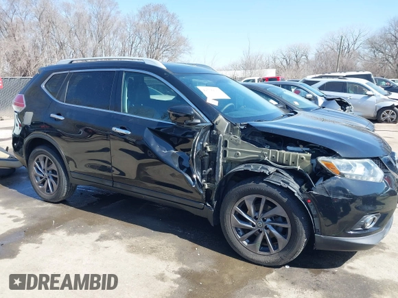2016 Nissan Rogue SV z VIN 5N1AT2MV1GC896150, wystawiony jako IAAI lot #41776638 z przebiegiem 66 781 mil mil oraz . Historia ofert i sprzedaży dostępna na DreamBid. Obrazek 14.