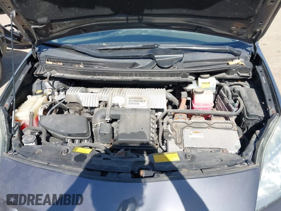 2010 Toyota Prius II with VIN JTDKN3DU6A0144856, listed as a IAAI auction lot 42253178 with 144,630 mi miles and . Bid and sale history available at DreamBid. Image 10.