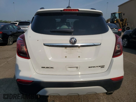 2017 Buick Encore Preferred с VIN KL4CJESB4HB012636, выставлен на аукционе Copart как лот 60292015 с пробегом 101 996 миль миль и Списание • Salvage title. История ставок и продаж доступна на DreamBid. Изображение 6.