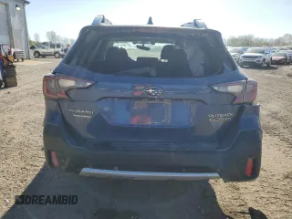 2021 Subaru Outback Touring XT with VIN 4S4BTGPD7M3137602, listed as a Copart auction lot 56303825 with 107,951 mi miles and Non repairable. Bid and sale history available at DreamBid. Image 6.