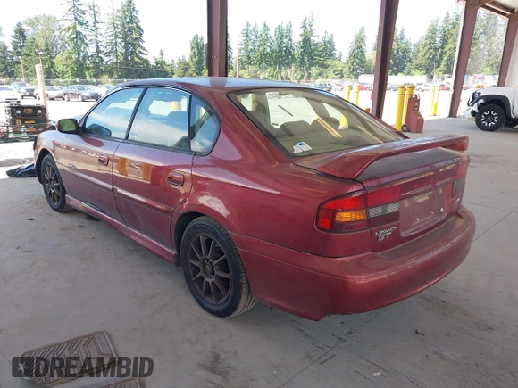 2002 Subaru Legacy GT Limited with VIN 4S3BE656927201268, listed as a IAAI auction lot 42450811 with 349,341 mi miles and . Bid and sale history available at DreamBid. Image 3.