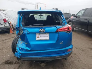 2016 Toyota RAV4 LE with VIN 2T3BFREV0GW532693, listed as a IAAI auction lot 41511432 with 115,463 mi miles. Bid and sale history available at carsss.com. Image 16.