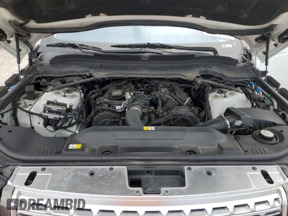 2016 Land Rover Range Rover HSE with VIN SALGS2KF0GA267464, listed as a Copart auction lot 61818165 with 100,077 mi miles and Clean title. Bid and sale history available at DreamBid. Image 12.