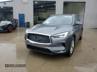 2022 Infiniti QX50 Essential with VIN 3PCAJ5CB9NF105544, listed as a Copart auction lot 39378973 with 10,245 mi miles and . Bid and sale history available at DreamBid. Image 12.
