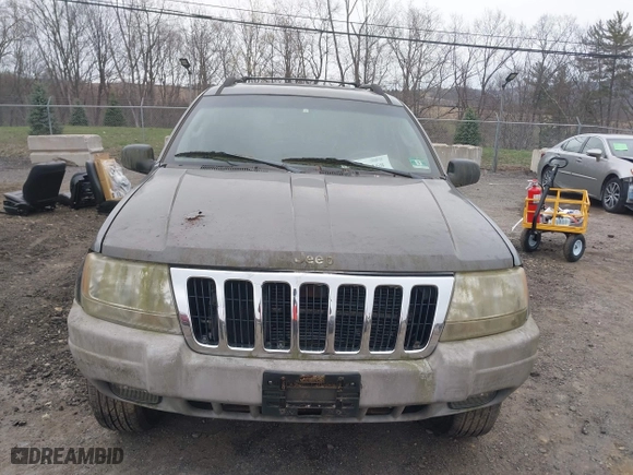 2002 Jeep Grand Cherokee Laredo with VIN 1J4GW48N62C194372, listed as a IAAI auction lot 42007468 with 172,792 mi miles. Bid and sale history available at carsss.com. Image 6.