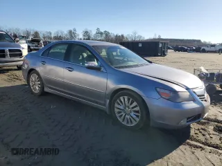 2011 Acura RL Technology with VIN JH4KB2F61BC000440, listed as a Copart auction lot 88256885 with 123,276 mi miles and Salvage Title. Bid and sale history available at DreamBid. Image 4.