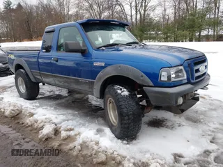2007 Ford Ranger XLT with VIN 1FTZR45E27PA59514, listed as a IAAI auction lot 41560939 with 1 mi miles. Bid and sale history available at carsss.com. Image 1.