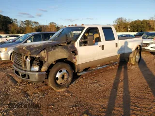 2008 Ford F-350 with VIN 1FTWW32R28EA17628, listed as a Copart auction lot 87904615 with Not provided miles and Salvage title. Bid and sale history available at DreamBid. Image 1.