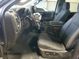 2021 Chevrolet Silverado 1500 RST with VIN 1GCUYEET2MZ325602, listed as a Copart auction lot 47352065 with 46,731 mi miles and Salvage Title. Bid and sale history available at carsss.com. Image 7.