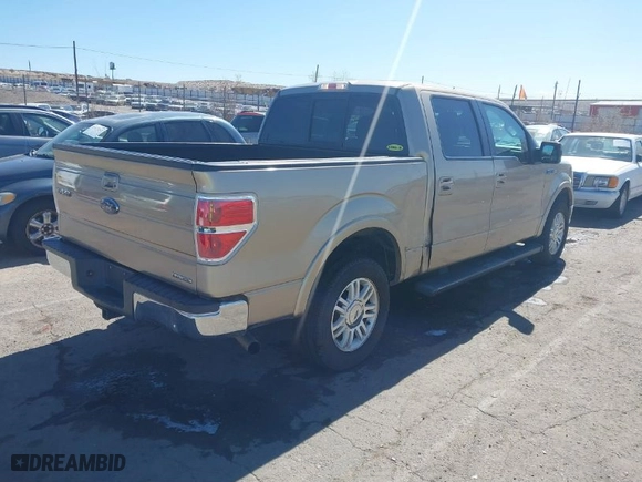 2013 Ford F-150 XL with VIN 1FTFW1CF9DFB09459, listed as a IAAI auction lot 41675067 with 85,090 mi miles. Bid and sale history available at carsss.com. Image 4.