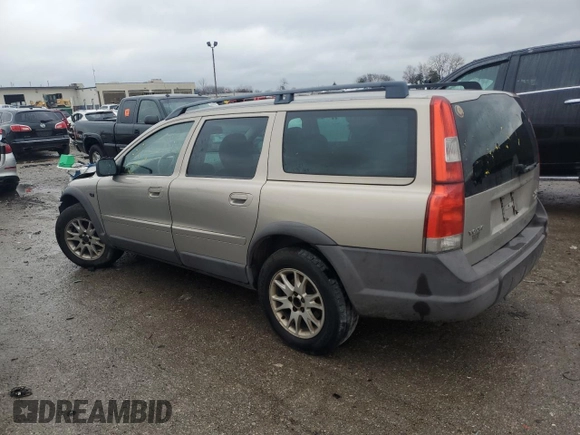 2004 Volvo V70 XC Cross Country z VIN YV1SZ59H441168951, wystawiony jako Copart lot #48458965 z przebiegiem Nie podano mil oraz Czysty tytuł • Clean title. Historia ofert i sprzedaży dostępna na DreamBid. Obrazek 2.
