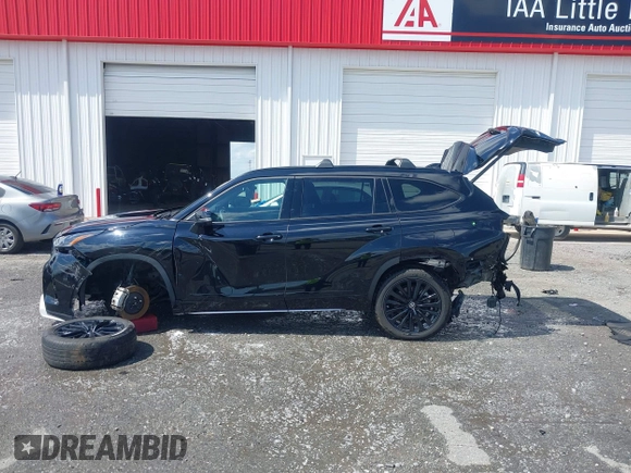 2023 Toyota Highlander L with VIN 5TDKDRAH7PS020856, listed as a IAAI auction lot 42137832 with 55,502 mi miles and . Bid and sale history available at DreamBid. Image 14.