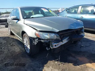 2007 Volvo S80 I6 with VIN YV1AS982371045182, listed as a IAAI auction lot 41662764 with 149,071 mi miles. Bid and sale history available at carsss.com. Image 6.