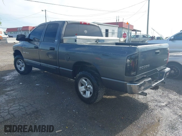 2002 Dodge 1500 with VIN 3D7HU18N62G182806, listed as a IAAI auction lot 42079200 with 173,248 mi miles. Bid and sale history available at carsss.com. Image 3.
