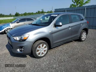 2014 Mitsubishi Outlander Sport ES z VIN 4A4AH3AU9EE606013, wystawiony jako Copart lot #60138205 z przebiegiem 232 015 mil mil oraz Czysty tytuł • Clean title. Historia ofert i sprzedaży dostępna na DreamBid. Obrazek 1.