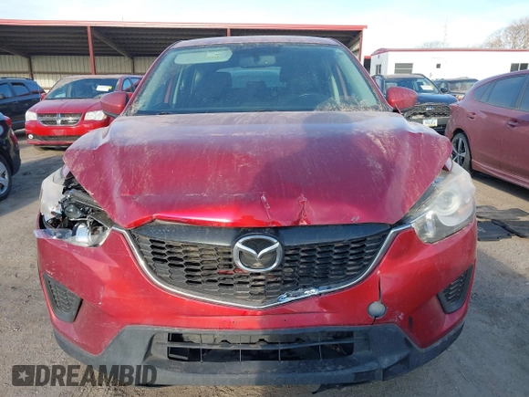 2014 Mazda CX-5 Sport with VIN JM3KE4BE6E0370104, listed as a IAAI auction lot 41879275 with 183,882 mi miles. Bid and sale history available at carsss.com. Image 12.
